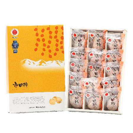 ≪お歳暮ギフト≫市田柿　化粧箱１５粒入り【１２月下旬お届け】