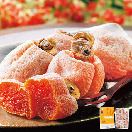 ≪お歳暮ギフト≫市田柿　化粧箱１５粒入り【１２月下旬お届け】