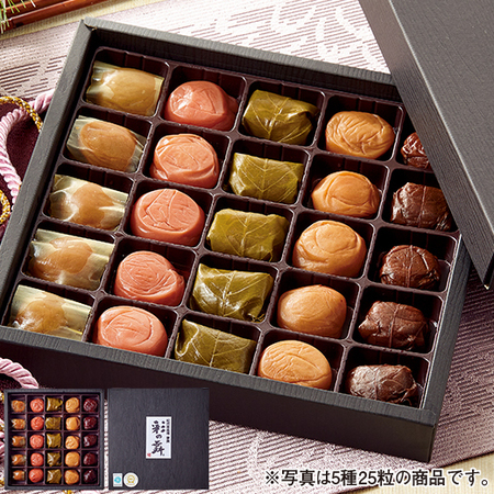 ≪お歳暮ギフト≫紀州南高梅　夢葵　彩の舞　１６粒