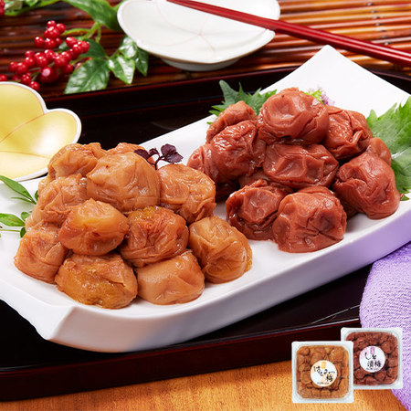 ≪お歳暮ギフト≫ご家庭用　紀州南高梅　ハチミツ・しそセット