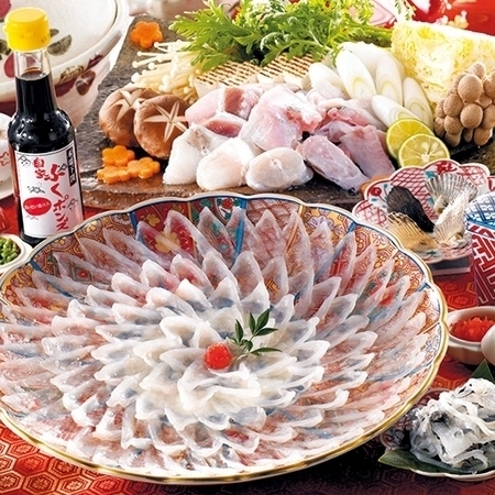 ≪お歳暮ギフト≫とらふぐ料理セット×２