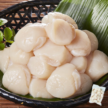 ≪お歳暮ギフト≫北海道産おさしみ用ほたて８００ｇ　２Sサイズ