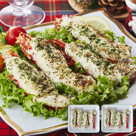 ロブスターテルミドール８個　クリスマス期間お届け