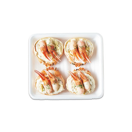 カニのテルミドール４個　クリスマス期間お届け