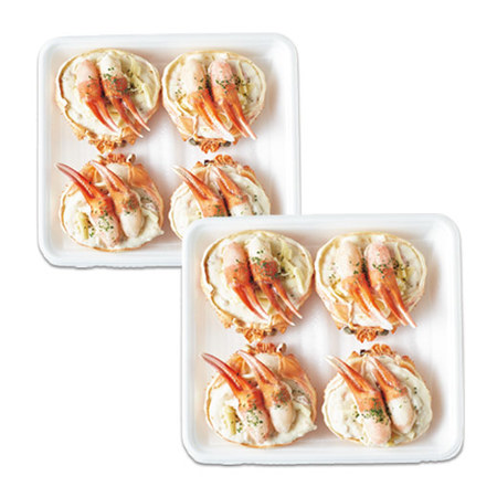 カニのテルミドール８個　クリスマス期間お届け