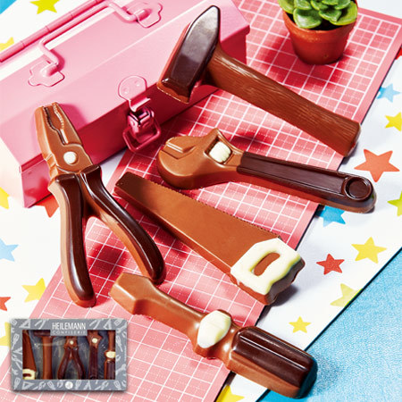 工具チョコセット