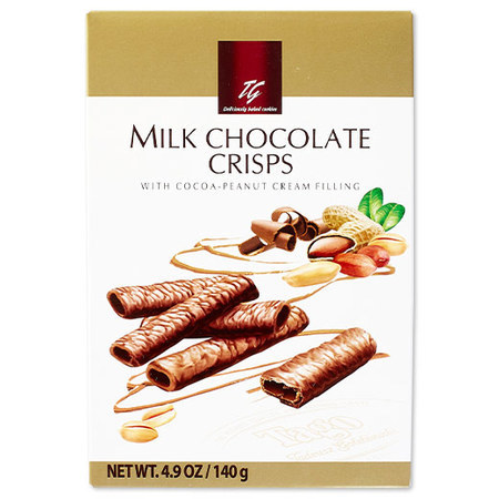 ≪お買得★３０％ＯＦＦ！！≫タゴ　ミルクチョコ　クリスプピーナッツクリーム