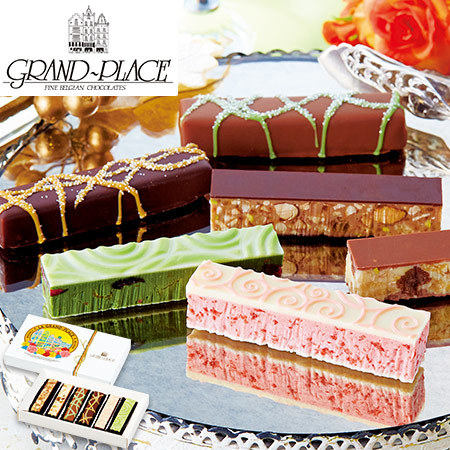 グランプラスバトンショコラ