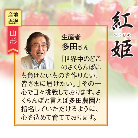 真夏のルビー紅姫　５００ｇ本詰め　 ７月下旬―８月上旬お届け