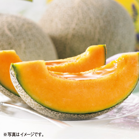 池田さんのふらの特大メロン４玉（８ｋｇ）　７月上旬―８月上旬お届け