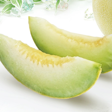 つがりあん　完熟アムサンメロン１玉（１．３ｋｇ）　７月上旬―７月中旬お届け