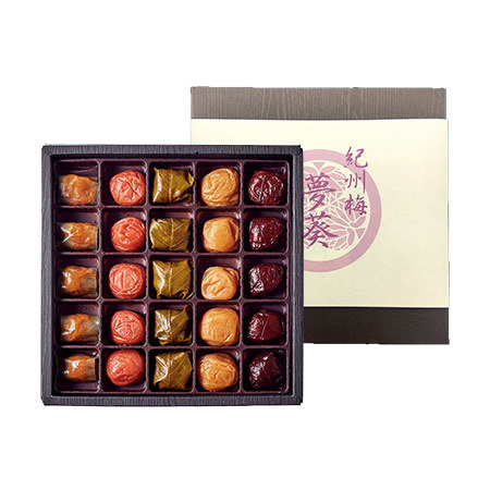 紀州南高梅　夢葵　彩の舞　２５粒　【お届け期間指定可】