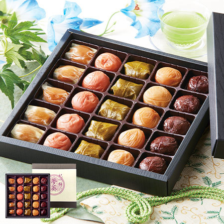 紀州南高梅　夢葵　彩の舞　２５粒　【お届け期間指定可】