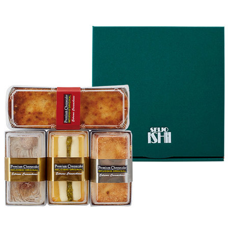 成城石井自家製　プレミアムチーズケーキ　ベストセレクション　【お届け期間指定可】