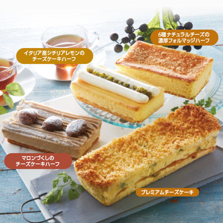 成城石井自家製　プレミアムチーズケーキ　ベストセレクション　【お届け期間指定可】
