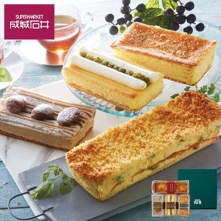 成城石井自家製　プレミアムチーズケーキ　ベストセレクション　【お届け期間指定可】