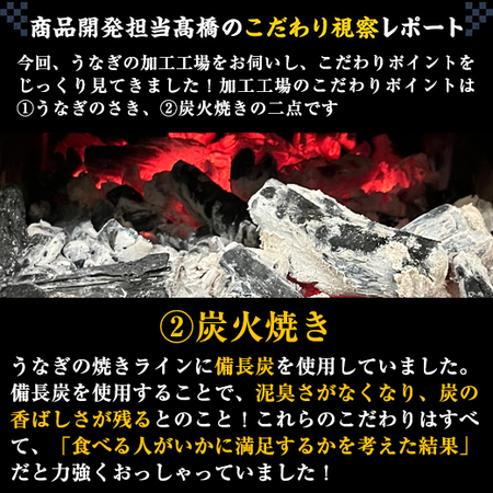 鹿児島県産お徳用カットうなぎ３パック　【丑の日お届け】