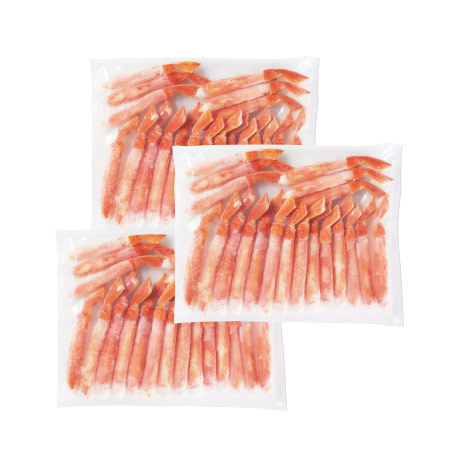 ボイルズワイガニ脚ポーション　１．２ｋｇ【１０日前後お届け】