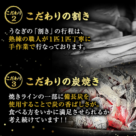 鹿児島県産お徳用カットうなぎ３パック【通常お届け】