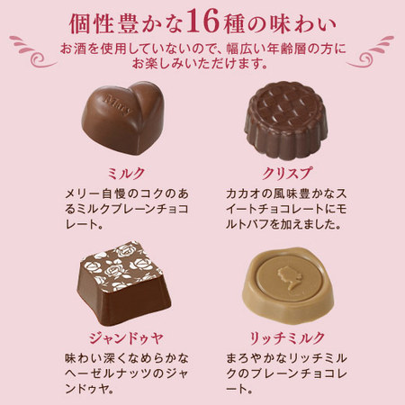 メリーチョコレート　アソートチョコレート【通常お届け】