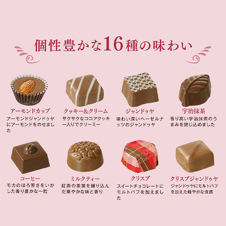 メリーチョコレート　ファンシーチョコレート【通常お届け】