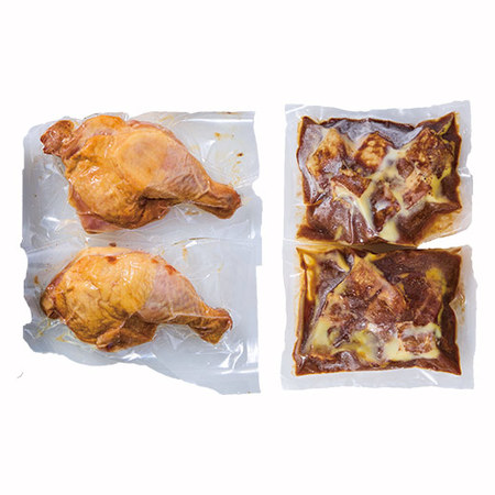 北のシェフチキンとビーフシチューセット