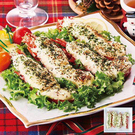 ロブスターのテルミドール４個