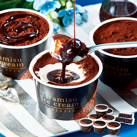 北海道　「十勝ドルチェ」　十勝ティラミスアイス１種　計７個【10日前後お届け】