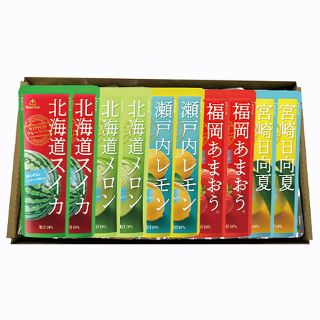 ＮＩＰＰＯＮフルーツバーアソート計２０本【10日前後お届け】