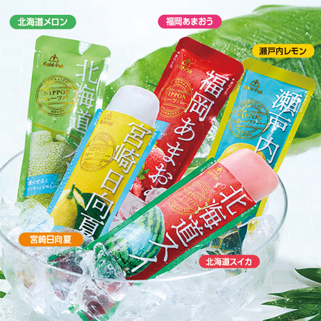 ＮＩＰＰＯＮフルーツバーアソート計２０本【10日前後お届け】