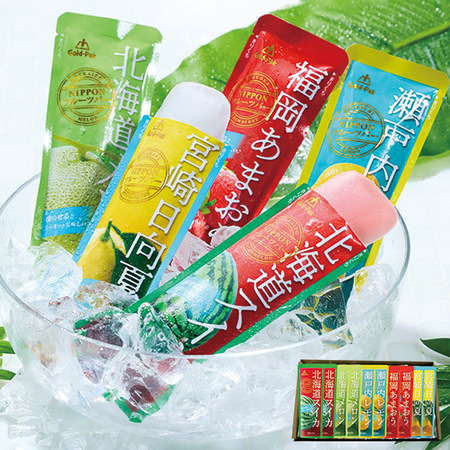 ＮＩＰＰＯＮフルーツバーアソート計２０本【10日前後お届け】