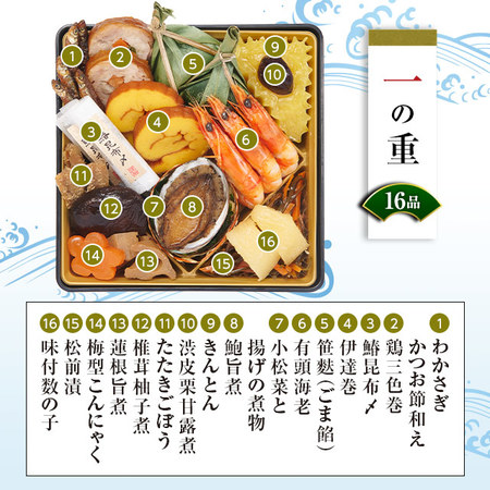 北海道「蔵」監修おせち湊叶（和洋三段重）【１２月２９日お届け】