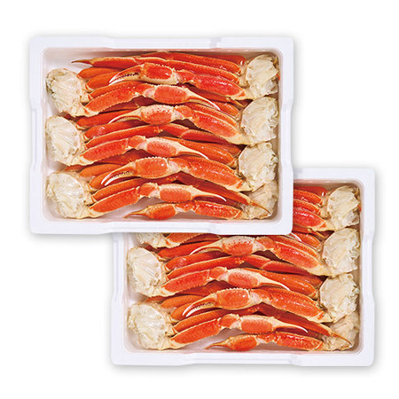 ボイルズワイガニ脚　３．２ｋｇ【お届け期間指定可】