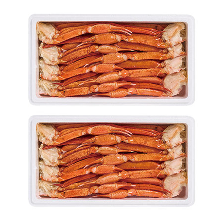 お徳用！ボイルトゲズワイガニ脚　４．０ｋｇ【お届け期間指定可】