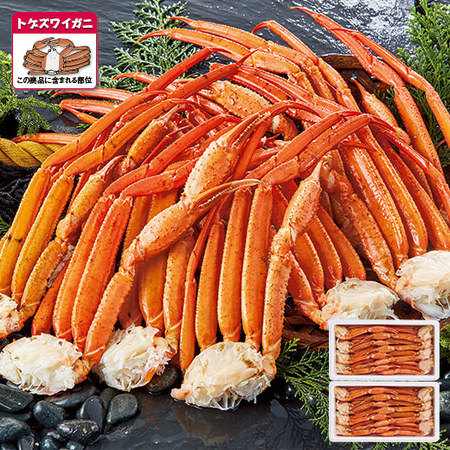 お徳用！ボイルトゲズワイガニ脚　４．０ｋｇ【お届け期間指定可】