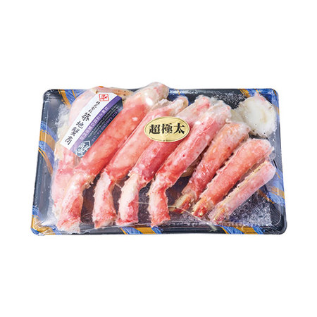 超特大！ボイルタラバガニ半むき身　１．８ｋｇ【お届け期間指定可】