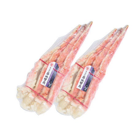 ≪ＷＥＢ限定★約３３％ＯＦＦ！≫ボイルタラバガニ脚　２．４ｋｇ【１０日前後お届け】
