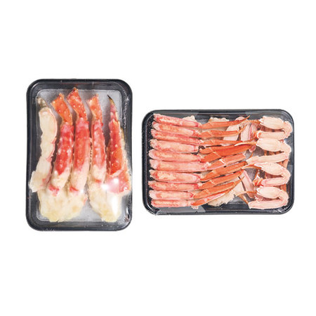 ボイルズワイ＆タラバ半むき身セット　計１．６ｋｇ【お届け期間指定可】