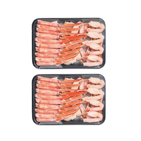 ボイルズワイガニ半むき身　１．６ｋｇ【お届け期間指定可】