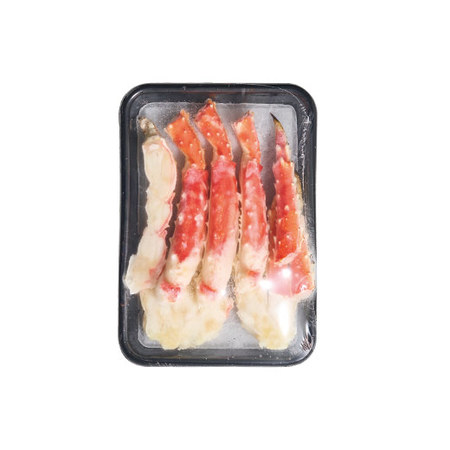 ボイルタラバガニ半むき身　８００ｇ【お届け期間指定可】