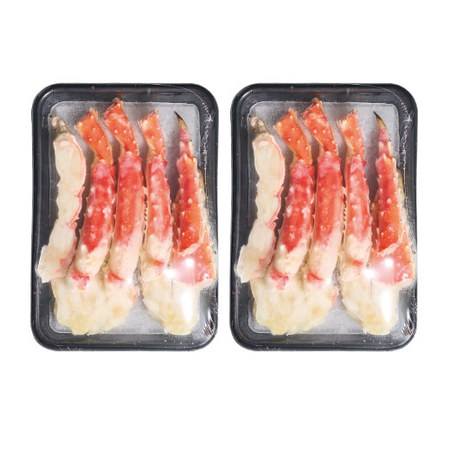 ボイルタラバガニ半むき身　１．６ｋｇ【お届け期間指定可】