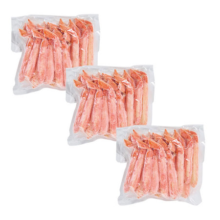 ボイルズワイガニポーション　１．２ｋｇ【お届け期間指定可】