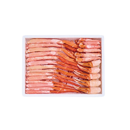 ボイル紅ズワイガニ半むき身満足セット　１．０ｋｇ【お届け期間指定可】