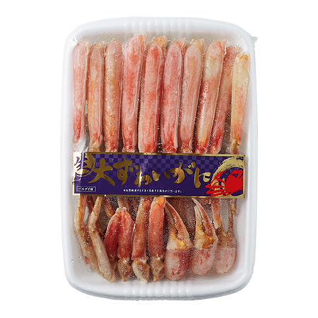 生大ズワイガニ半むき身　８００ｇ【お届け期間指定可】