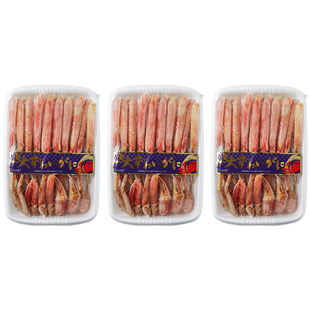 生大ズワイガニ半むき身　２．４ｋｇ【お届け期間指定可】