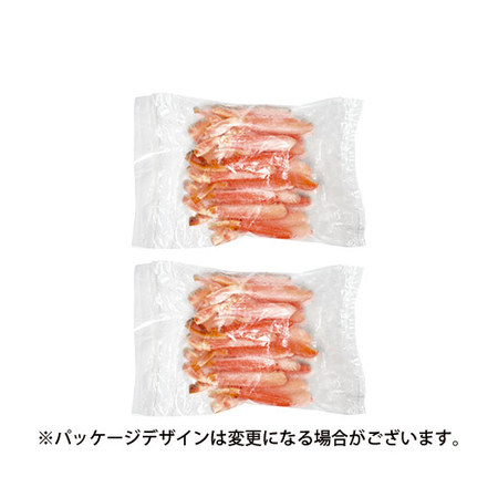 北海道産生ズワイガニポーション　１．０ｋｇ【お届け期間指定可】