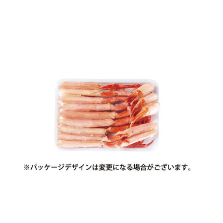 北海道産おさしみ生紅ズワイガニ半むき身　８００ｇ【お届け期間指定可】