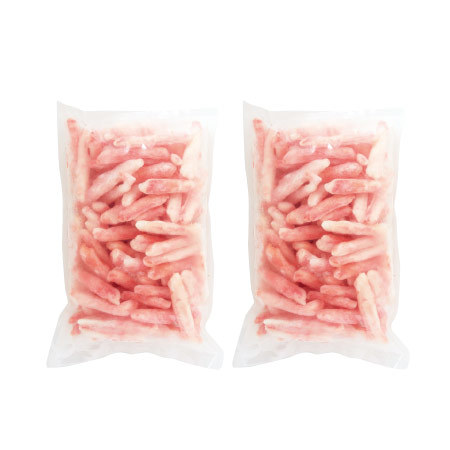 お徳用！ボイルズワイ脚ポーション　２．０ｋｇ【お届け期間指定可】