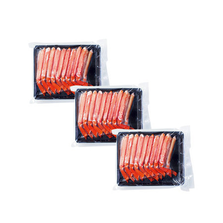 ボイルトゲズワイガニポーション　６０本【１０日前後お届け】