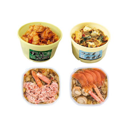 人気の松前漬４種セット【お届け期間指定可】